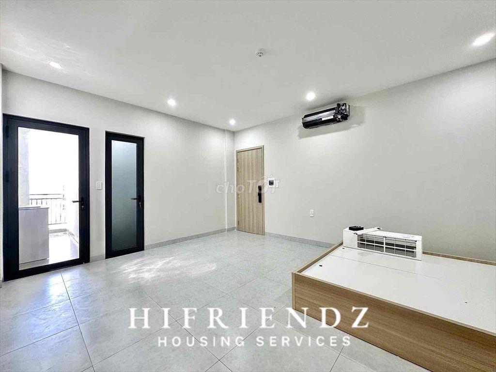 Studio ban công 1PN siêu thoáng, máy giặt riêng, full nội thất gần