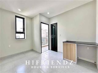 Studio ban công 1PN siêu thoáng, máy giặt riêng, full nội thất gần
