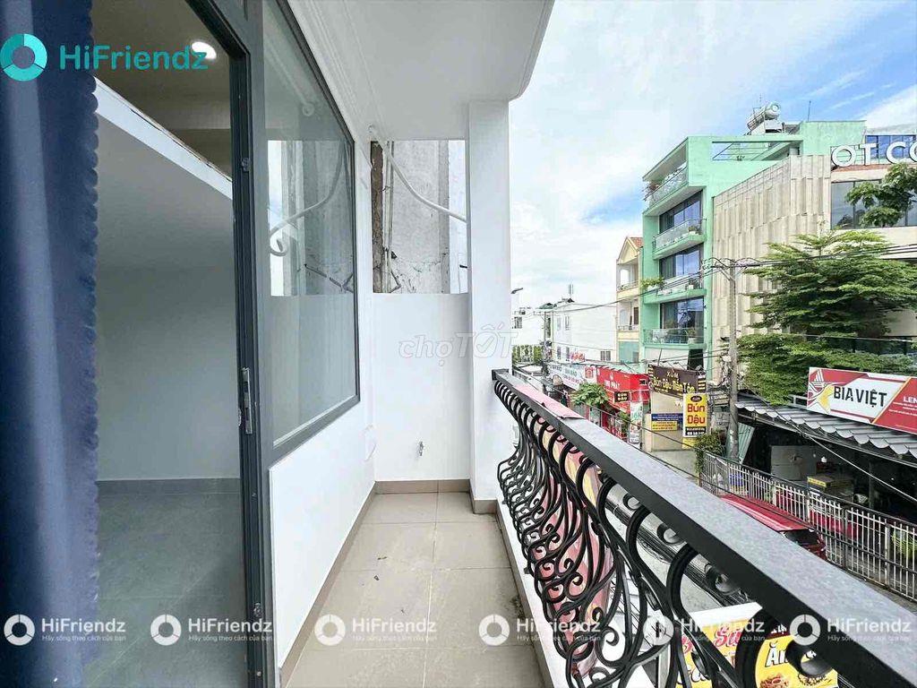 Duplex  ban công đi bộ IUH