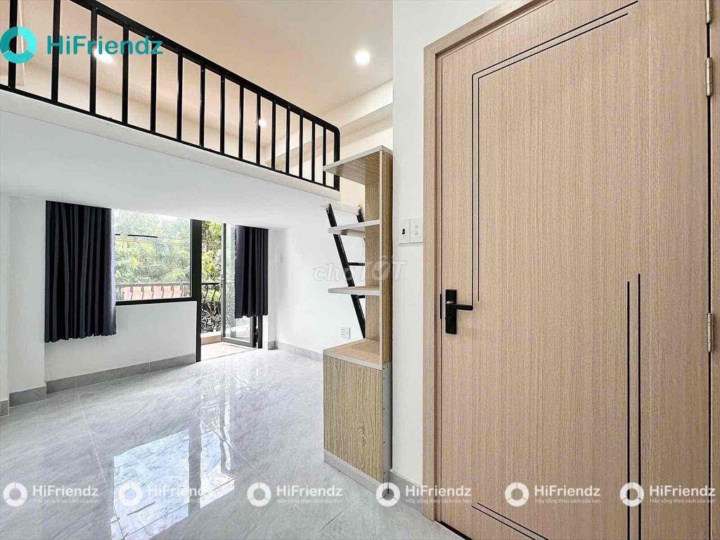 Duplex  ban công đi bộ IUH