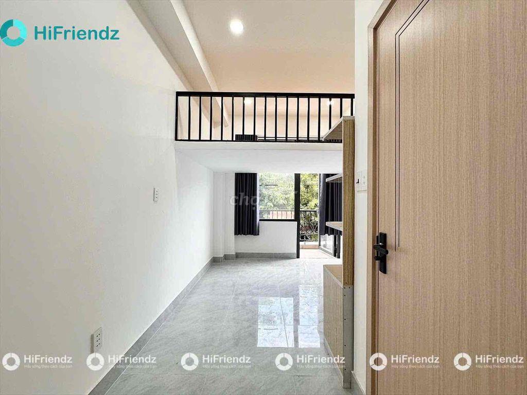Duplex  ban công đi bộ IUH