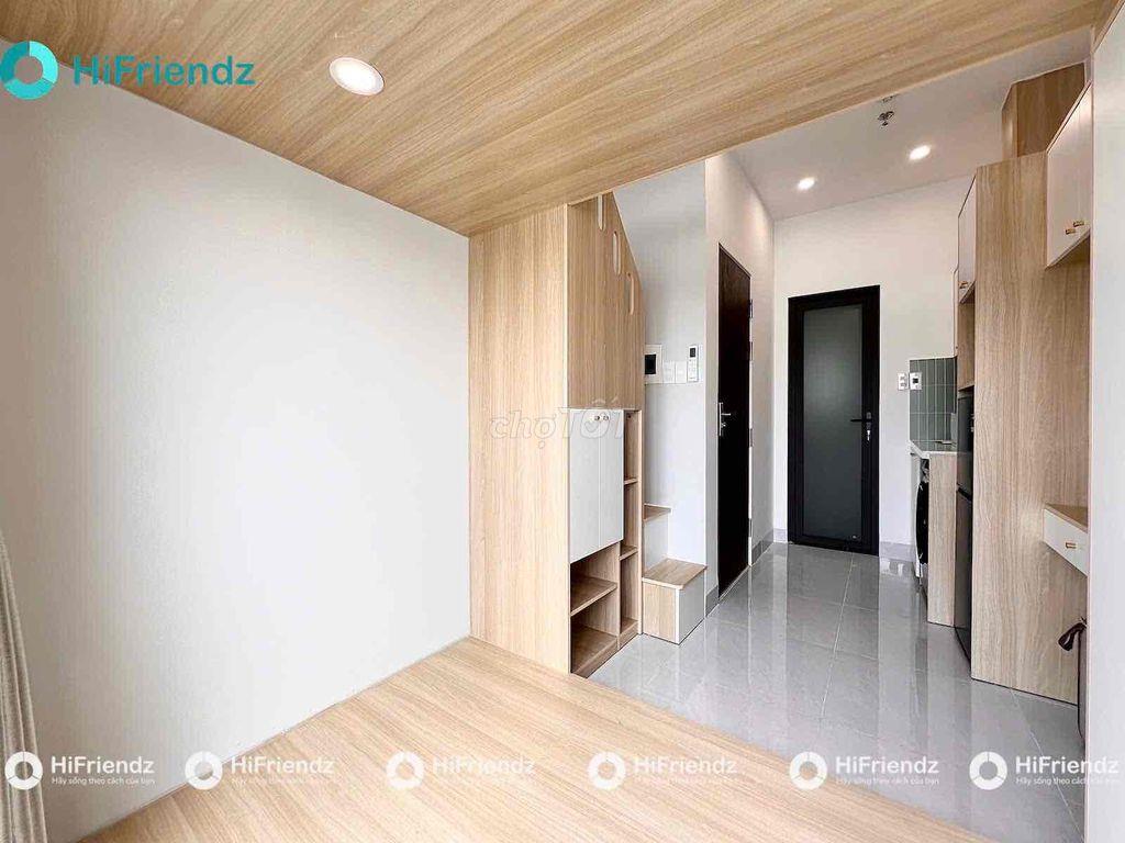 Duplex 2 không gian ngủ gần VLU , IUH , NTTU máy giặt riêng