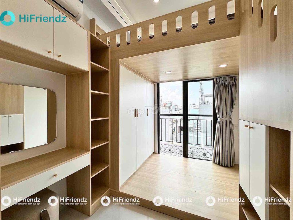 Duplex 2 không gian ngủ gần VLU , IUH , NTTU máy giặt riêng