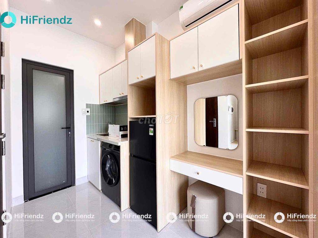 Duplex 2 không gian ngủ gần VLU , IUH , NTTU máy giặt riêng