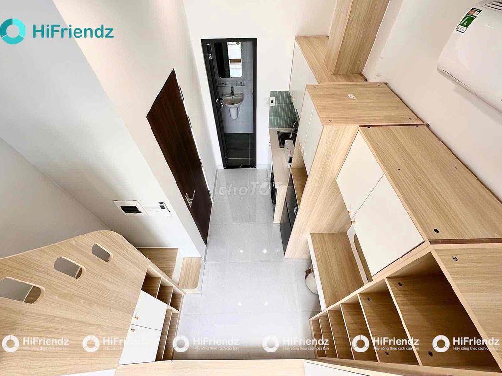 Duplex 2 không gian ngủ gần VLU , IUH , NTTU máy giặt riêng