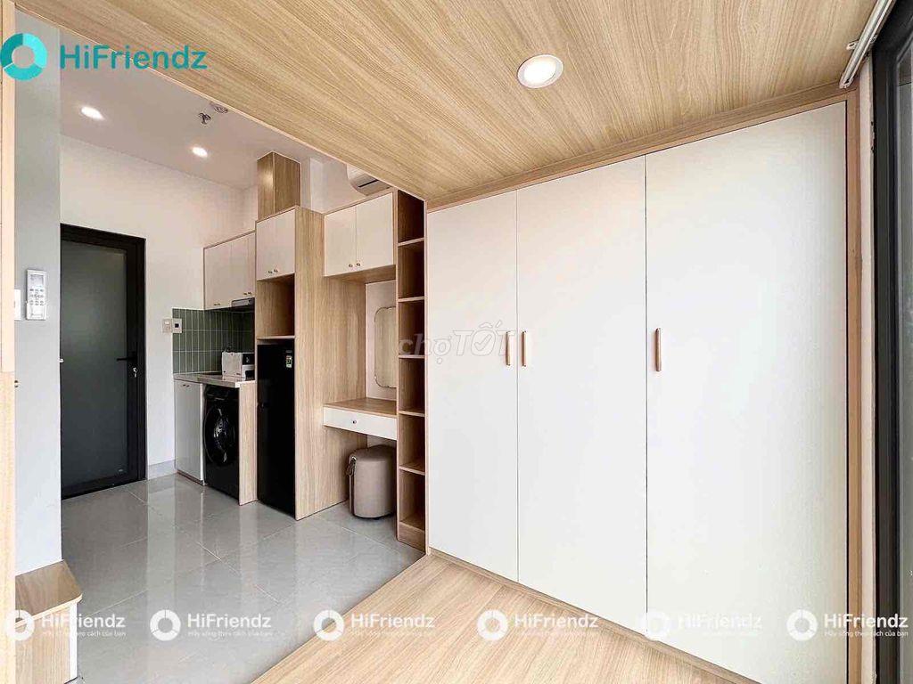 Duplex 2 không gian ngủ gần VLU , IUH , NTTU máy giặt riêng