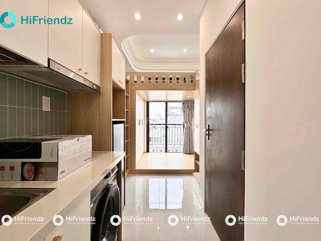 Duplex 2 không gian ngủ gần VLU , IUH , NTTU máy giặt riêng