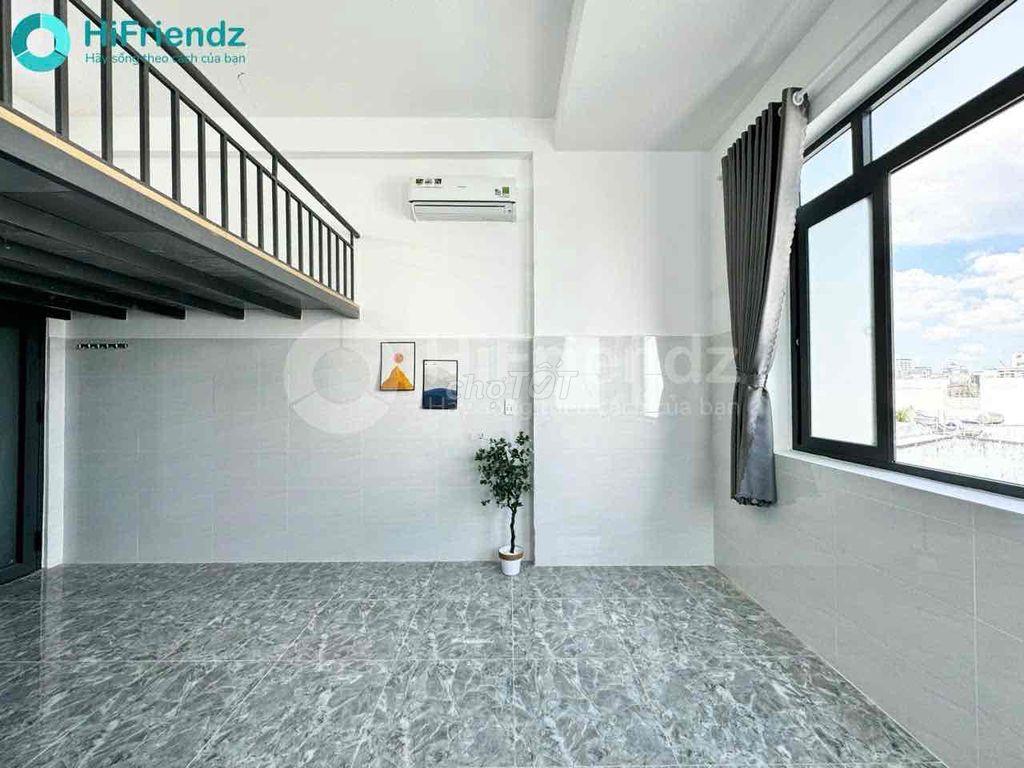 Phòng Trọ Gác Cao Thoáng Mát Gần Emart