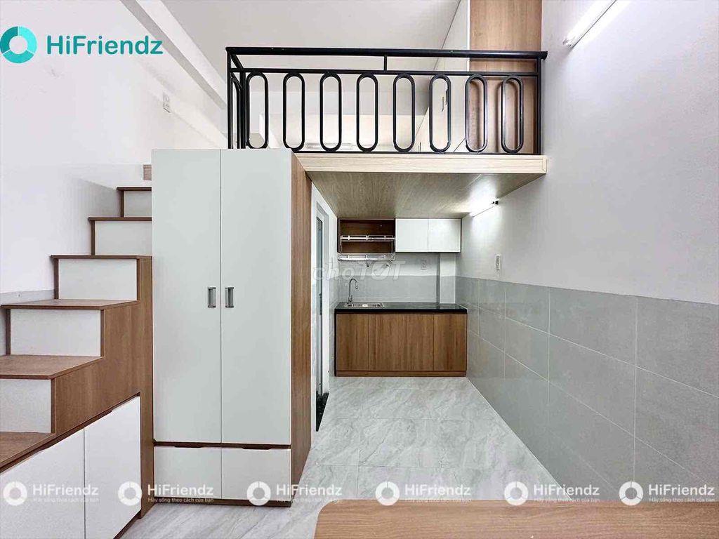 Khai trương dự án mới 100% - DUPLEX cao cấp full nội thất