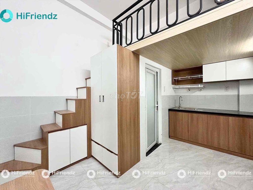 Khai trương dự án mới 100% - DUPLEX cao cấp full nội thất
