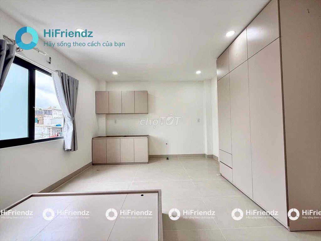 CHDV Full Nội Thất - Sát CVPM - Cửa Sổ Trời Thoáng Mát
