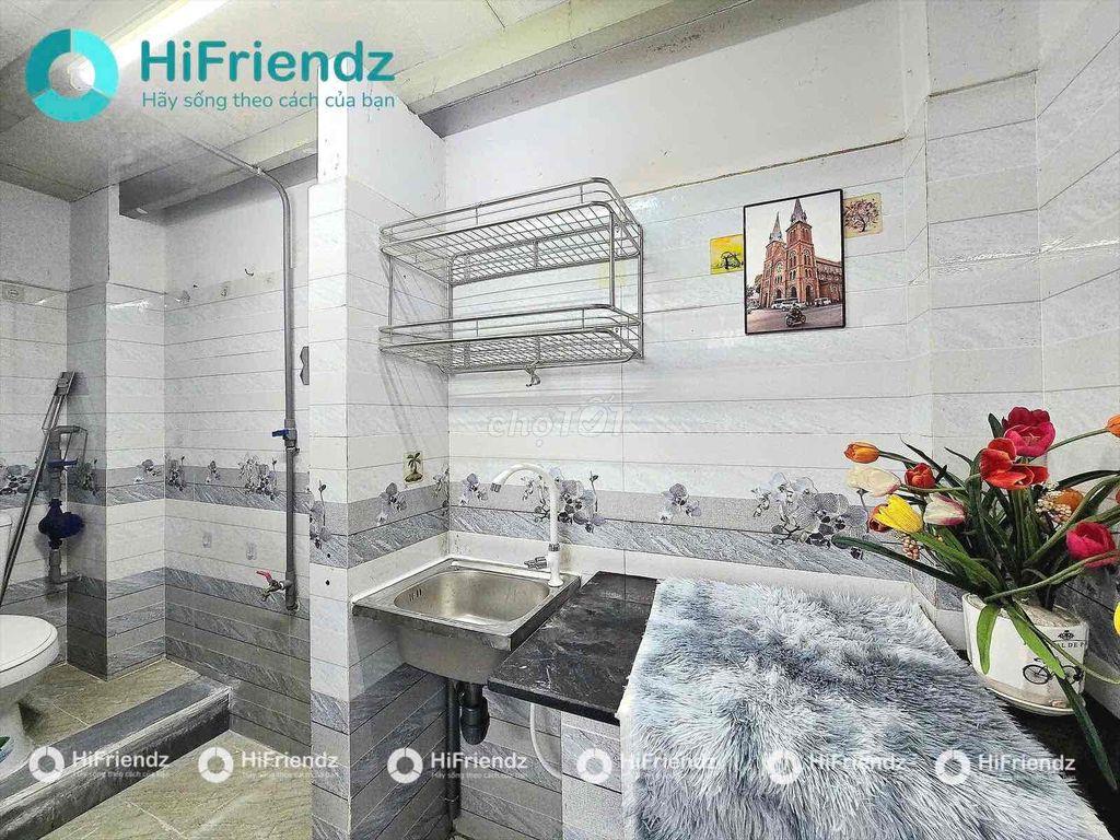 Gần Chợ Hiệp Thành - 2tr5 - Sẵn máy lạnh - Gác cao