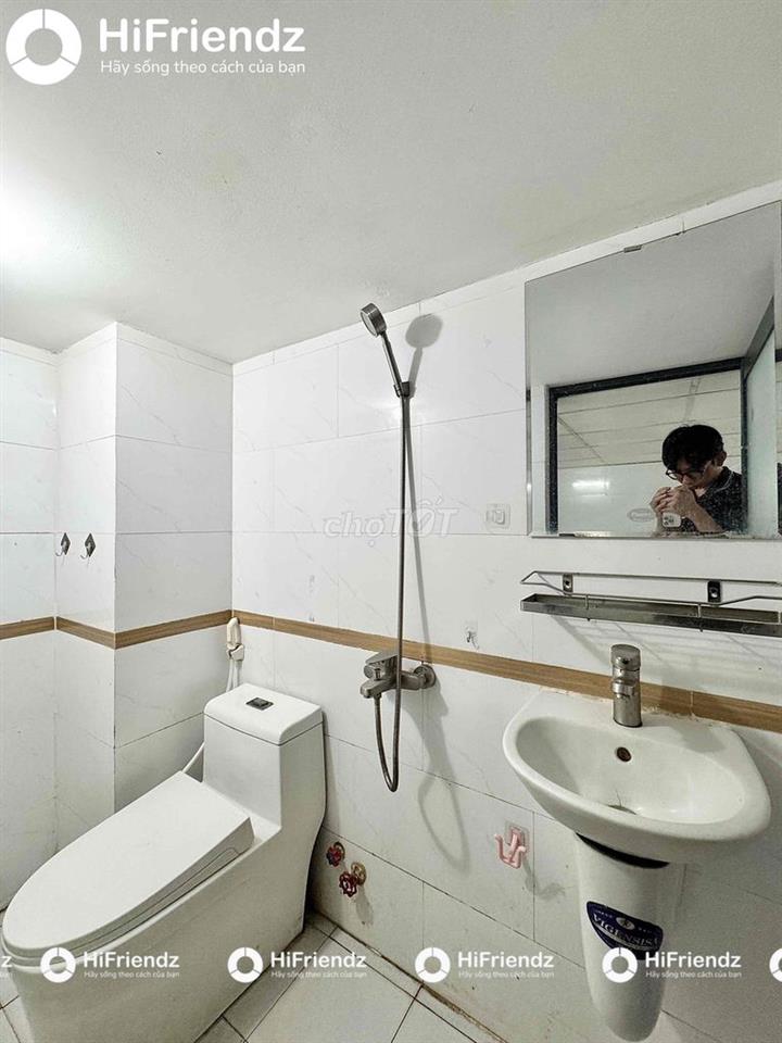 PHÒNG GÁC CAO CỬA SỔ VIEW CITY FULL NỘI THẤT NẰM NGAY LÊ ĐỨC THỌ