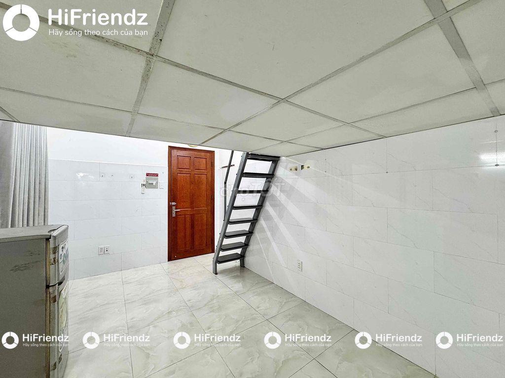 PHÒNG GÁC CAO CỬA SỔ VIEW CITY FULL NỘI THẤT NẰM NGAY LÊ ĐỨC THỌ