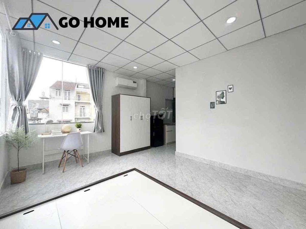 STUDIO CỬA SỔ VIEW KÍNH FULL NỘI THẤT SIÊU THOÁNG NGAY DƯƠNG QUẢNG HAM