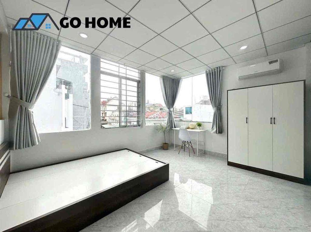 STUDIO CỬA SỔ VIEW KÍNH FULL NỘI THẤT SIÊU THOÁNG NGAY DƯƠNG QUẢNG HAM