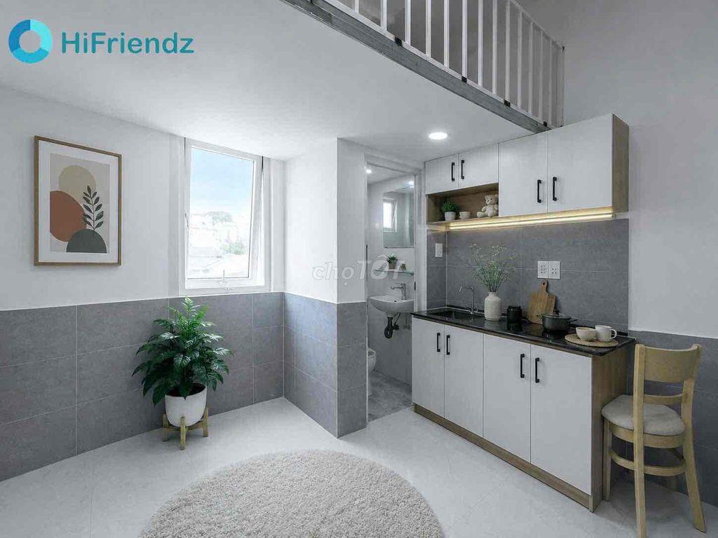 PHÒNG GÁC CAO SIÊU MỚI FULL NỘI THẤT NẰM GẦN CÁC TRƯỜNG ĐẠI HỌC