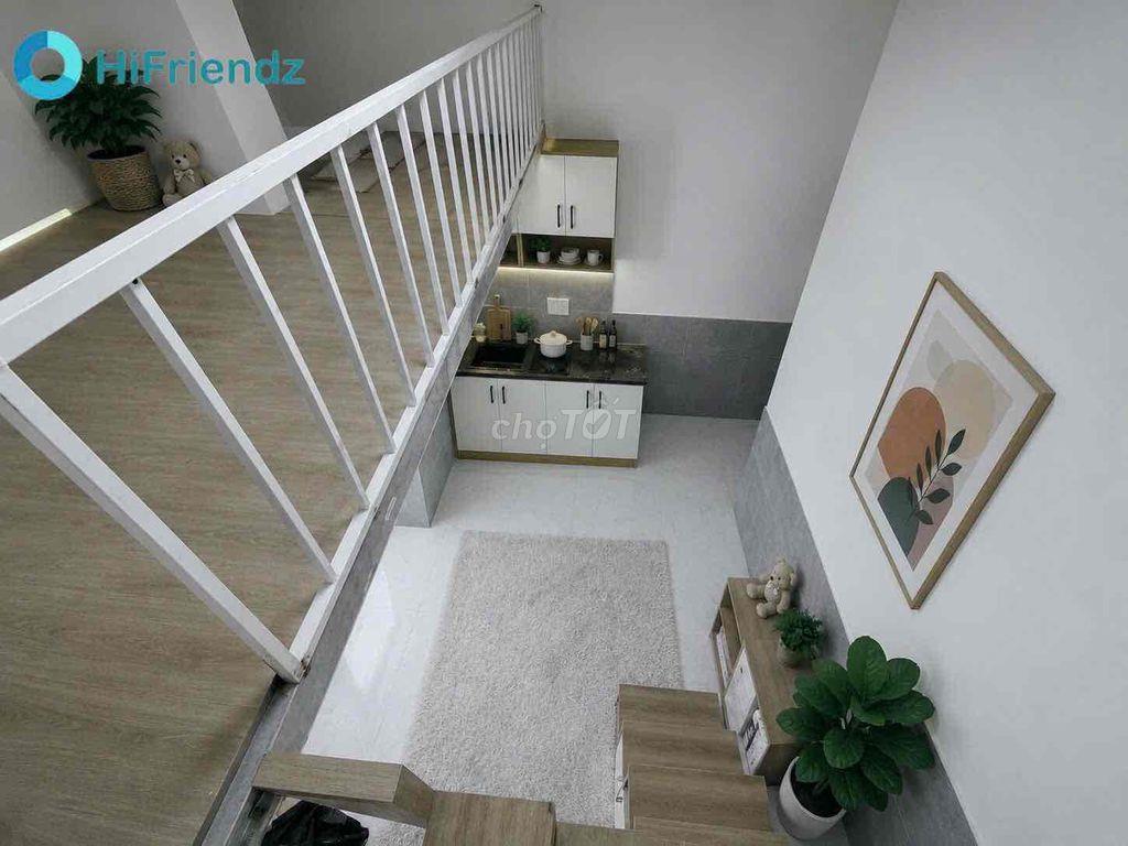 PHÒNG GÁC CAO SIÊU MỚI FULL NỘI THẤT NẰM GẦN CÁC TRƯỜNG ĐẠI HỌC