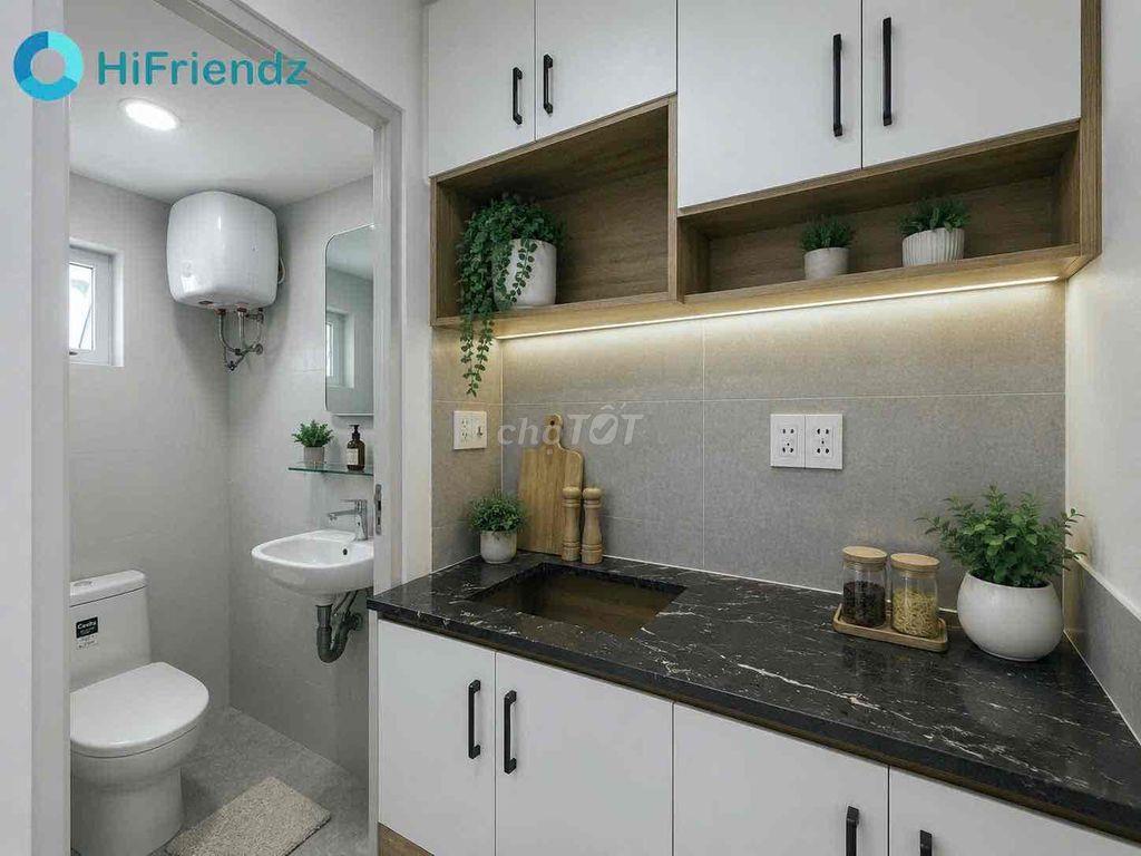 PHÒNG GÁC CAO SIÊU MỚI FULL NỘI THẤT NẰM GẦN CÁC TRƯỜNG ĐẠI HỌC