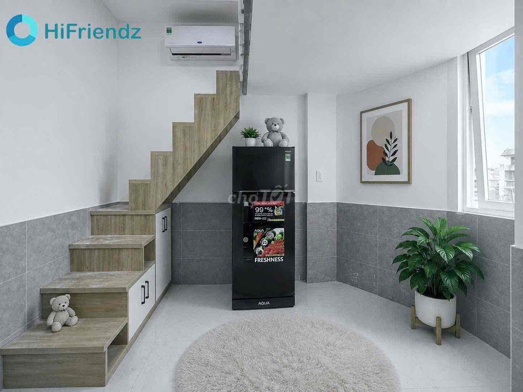 PHÒNG GÁC CAO SIÊU MỚI FULL NỘI THẤT NẰM GẦN CÁC TRƯỜNG ĐẠI HỌC