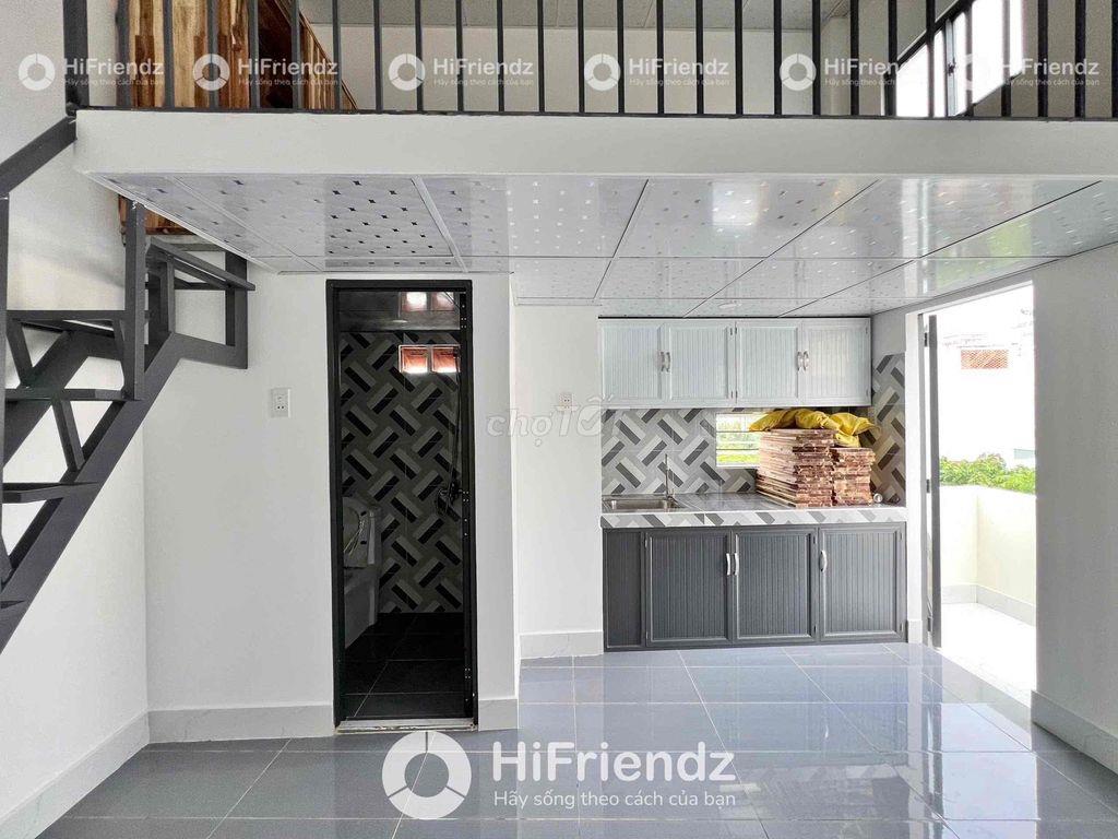 KHAI TRƯƠNG PHÒNG TRỌ GÁC CAO 30M2 SÁT CÔNG VIÊN LÀNG HOA - EMART GV