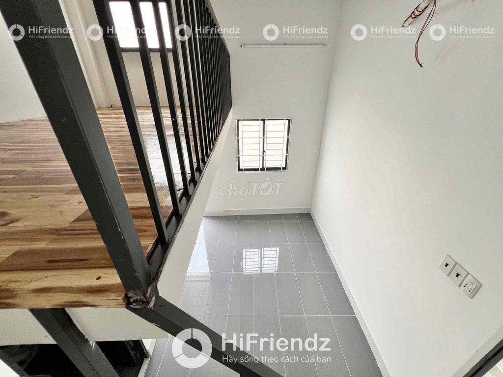 KHAI TRƯƠNG PHÒNG TRỌ GÁC CAO 30M2 SÁT CÔNG VIÊN LÀNG HOA - EMART GV