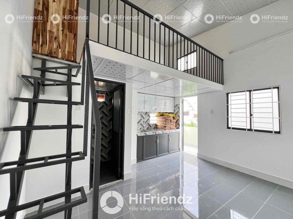 KHAI TRƯƠNG PHÒNG TRỌ GÁC CAO 30M2 SÁT CÔNG VIÊN LÀNG HOA - EMART GV