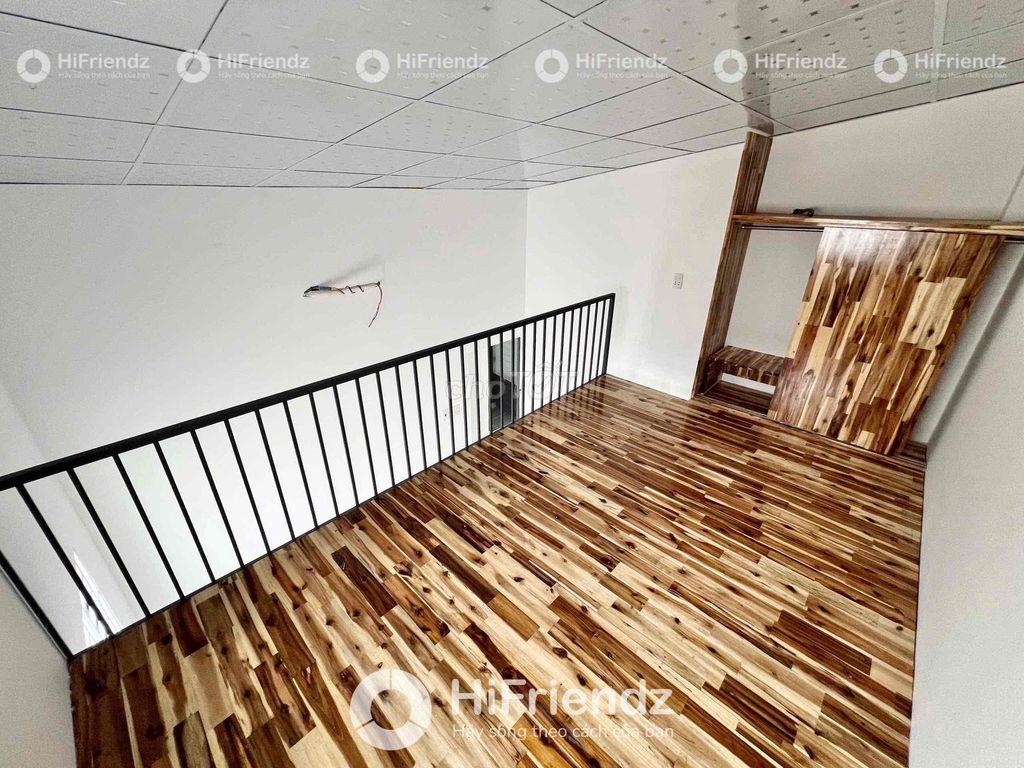 KHAI TRƯƠNG PHÒNG TRỌ GÁC CAO 30M2 SÁT CÔNG VIÊN LÀNG HOA - EMART GV