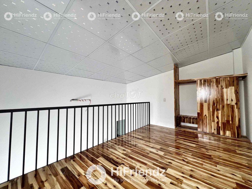 KHAI TRƯƠNG PHÒNG TRỌ GÁC CAO 30M2 SÁT CÔNG VIÊN LÀNG HOA - EMART GV