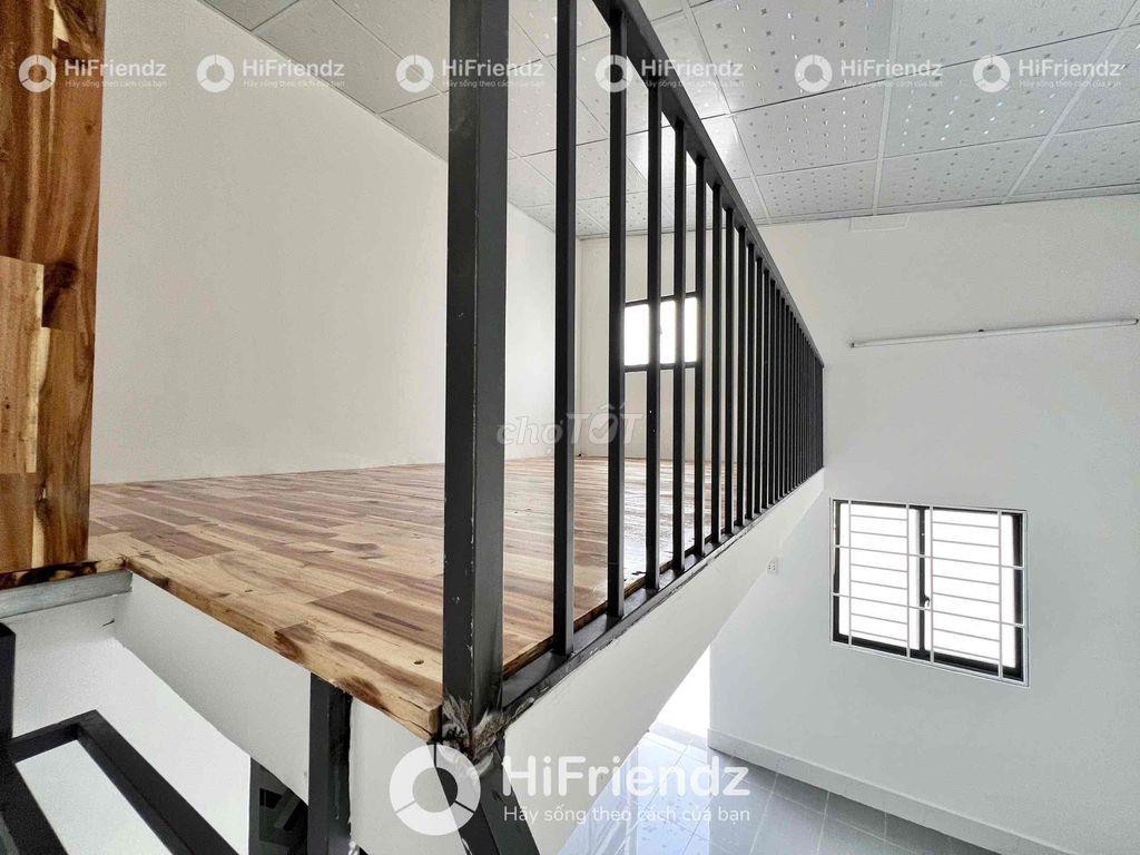 KHAI TRƯƠNG PHÒNG TRỌ GÁC CAO 30M2 SÁT CÔNG VIÊN LÀNG HOA - EMART GV