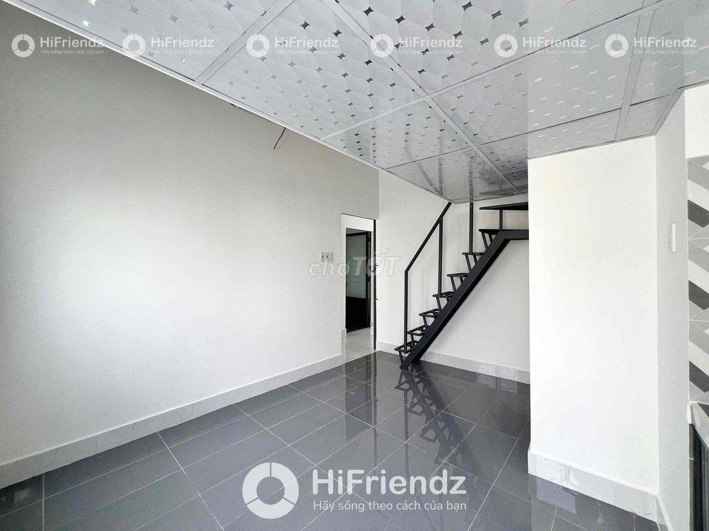 KHAI TRƯƠNG PHÒNG TRỌ GÁC CAO 30M2 SÁT CÔNG VIÊN LÀNG HOA - EMART GV