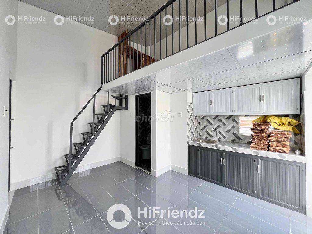 KHAI TRƯƠNG PHÒNG TRỌ GÁC CAO 30M2 SÁT CÔNG VIÊN LÀNG HOA - EMART GV