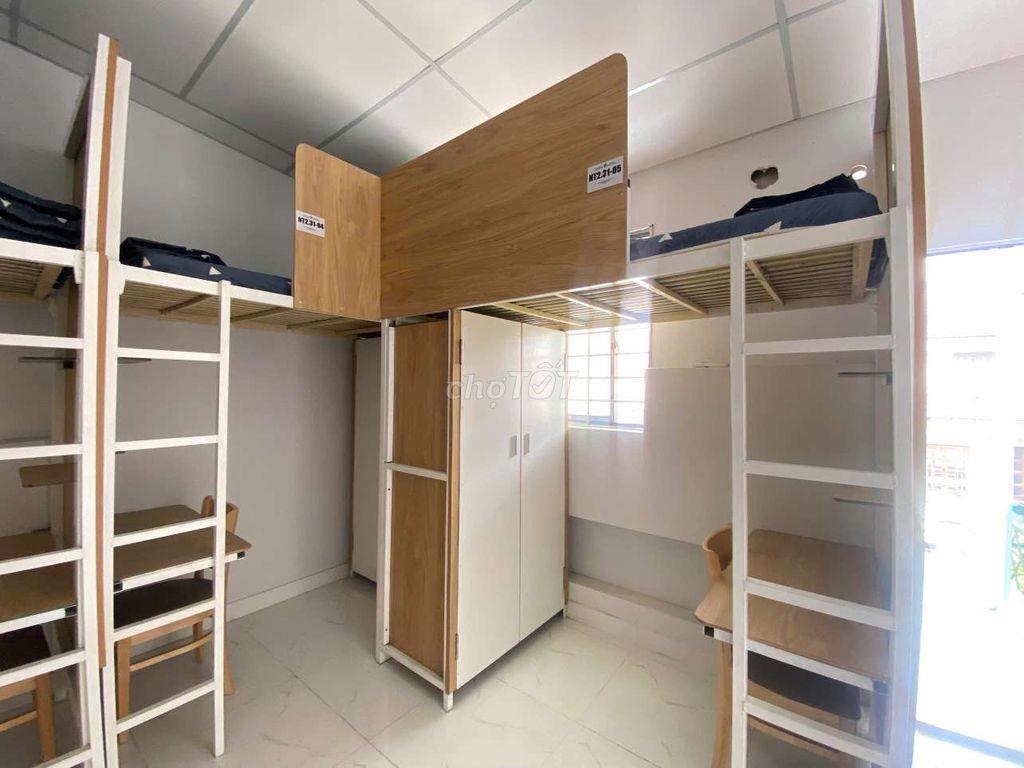 KÍ TÚC XÁ/SLEEPBOX/MINI DUPLEX GÒ VẤP SINH VIÊN GIÁ RẺ