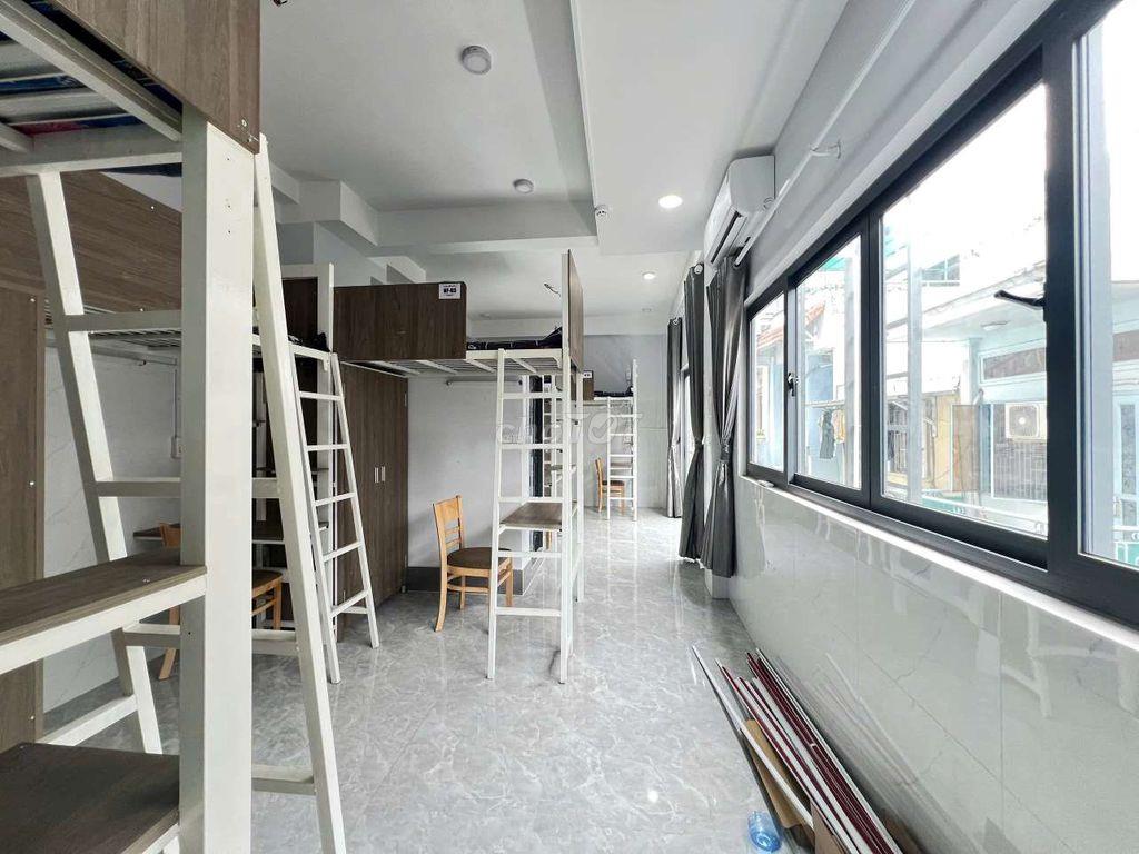 KÍ TÚC XÁ/SLEEPBOX/MINI DUPLEX GÒ VẤP SINH VIÊN GIÁ RẺ