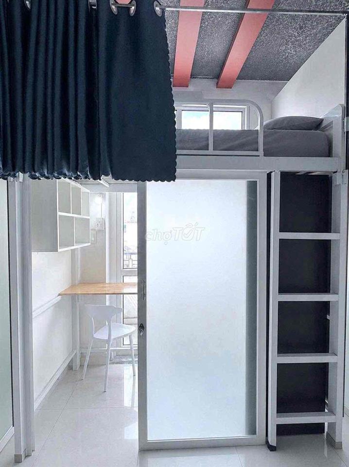 ĐI BỘ QUA IUH - DUPLEX MINI MỚI FULL NỘI THẤT, BAN CÔNG