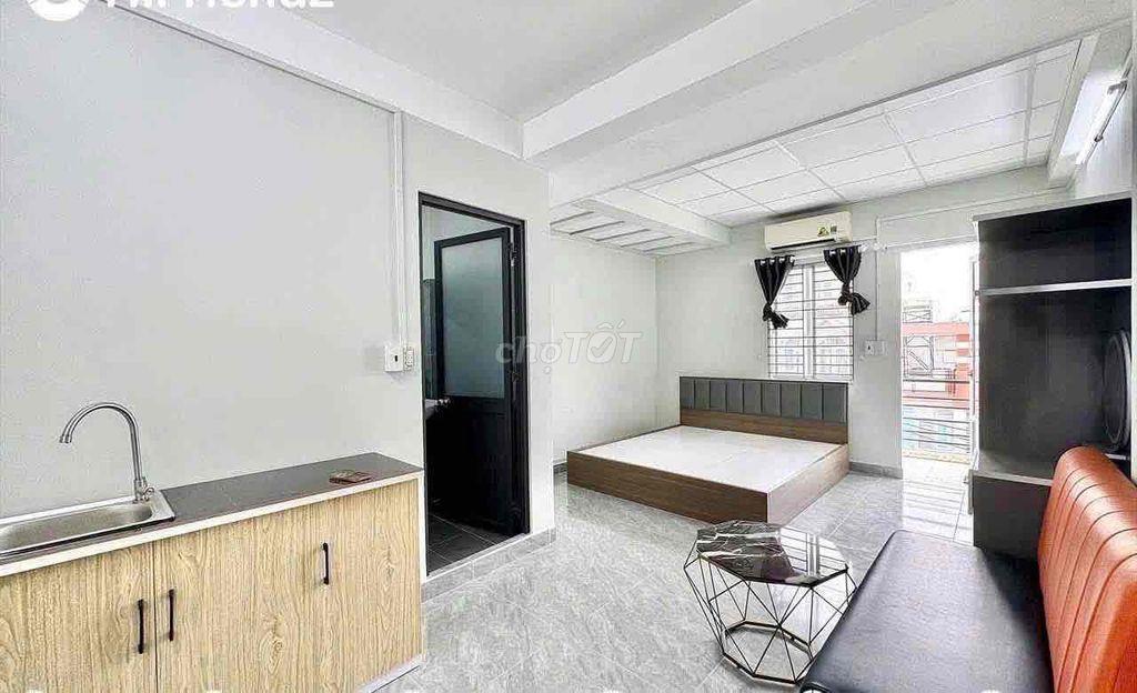 PHÒNG BAN CÔNG FULL NỘI THẤT CHỈ TÍNH TIỀN ĐIỆN