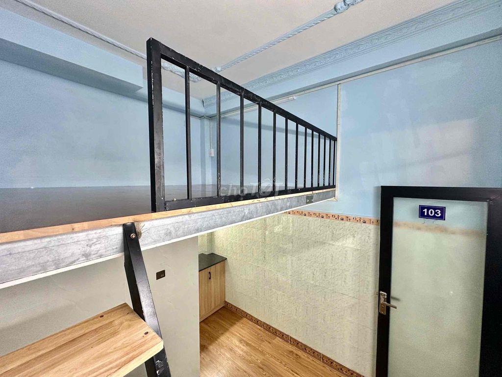 PHÒNG RỘNG GÁC CAO