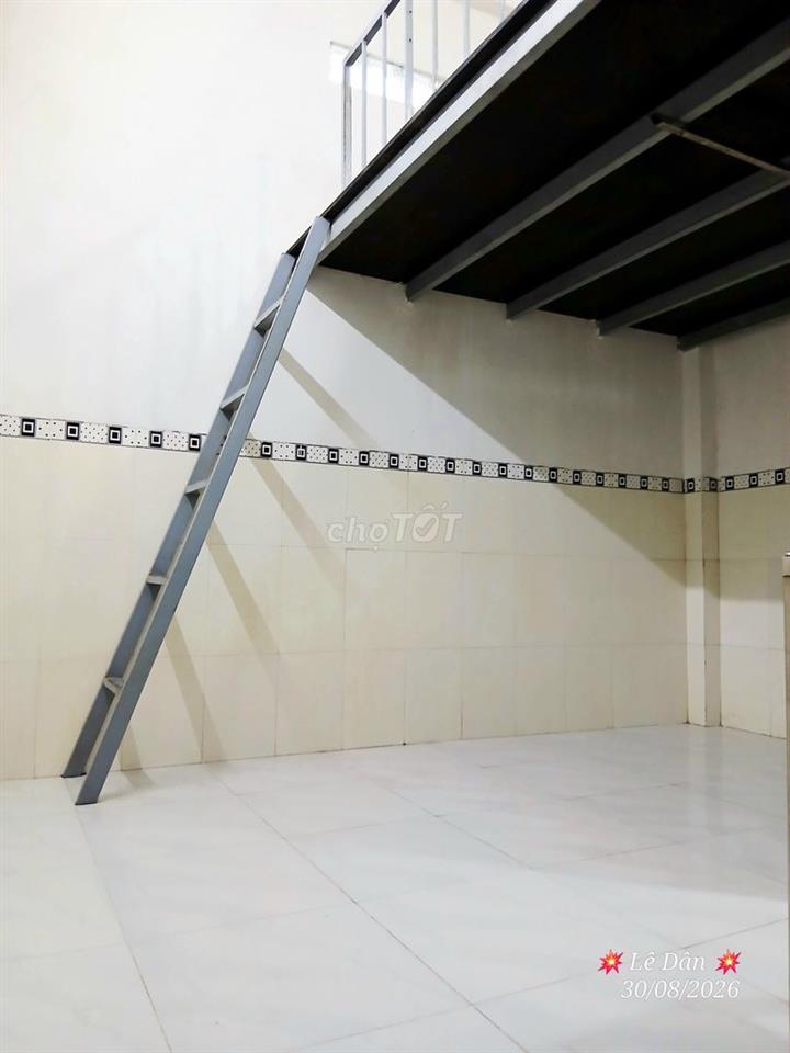 Phòng trọ giá thấp F.15 Lê Đức Thọ Gò Vấp, KV An ninh yên tĩnh sạch sẽ