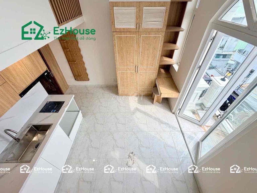PHÒNG GÁC MỚI XÂY ĐỦ NỘI THẤT GẦN IUH, VLU NGAY PHAN VĂN TRỊ