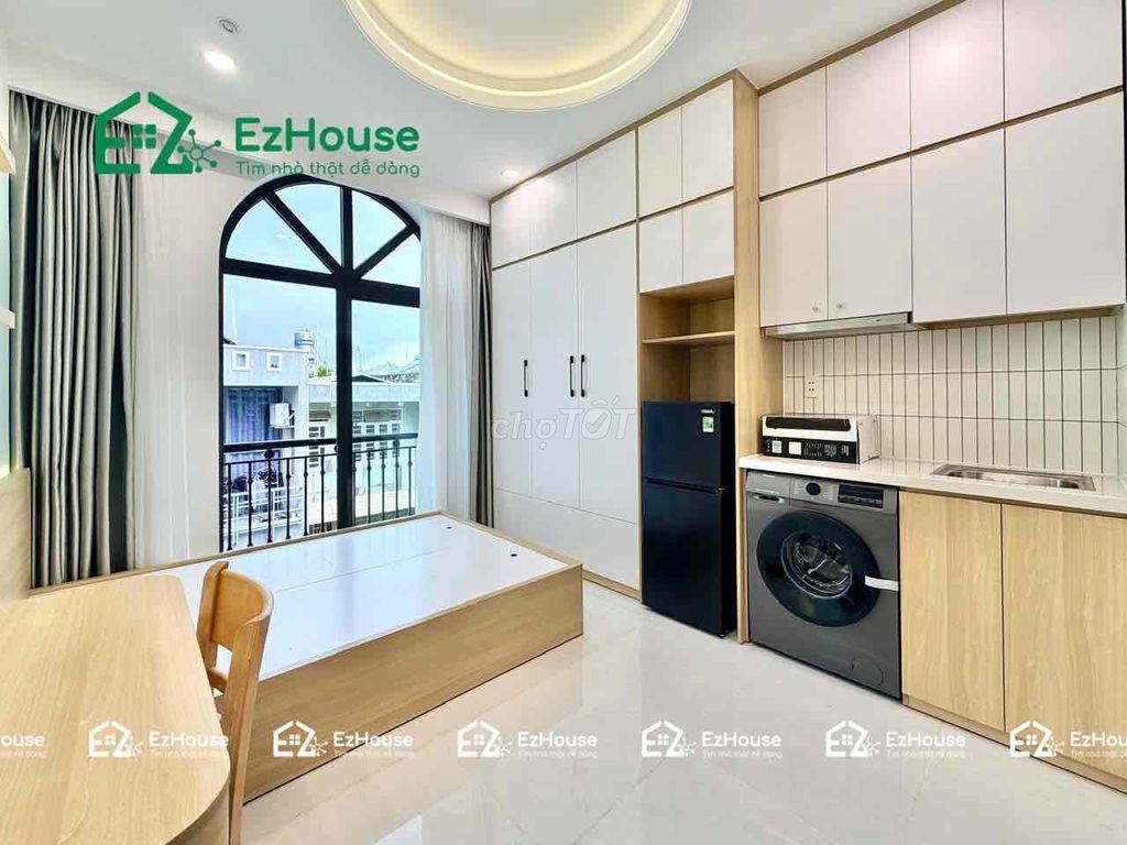 PHÒNG MỚI ĐỦ NỘI THẤT NGAY EMART PHAN HUY ÍCH BAN CÔNG MÁY GIẶT RIÊNG