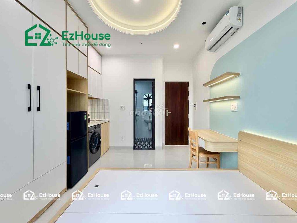 PHÒNG MỚI ĐỦ NỘI THẤT NGAY EMART PHAN HUY ÍCH BAN CÔNG MÁY GIẶT RIÊNG