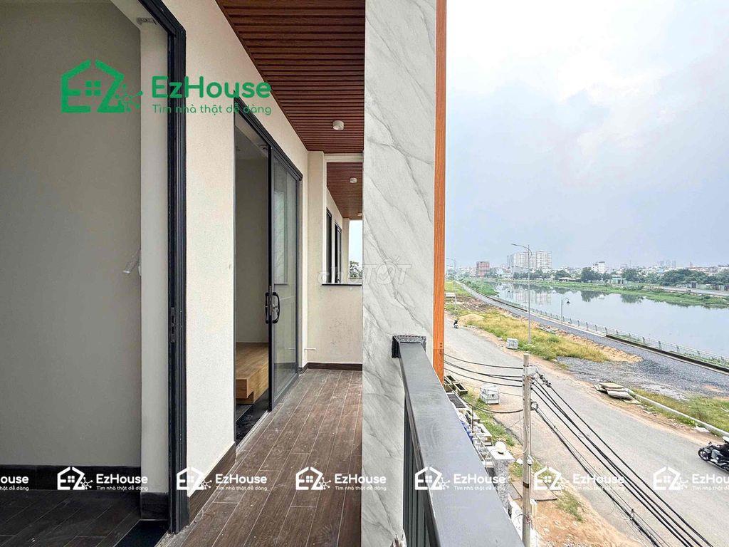 2 PHÒNG NGỦ RỘNG THOÁNG - CÓ BAN CÔNG - CẠNH BỜ SÔNG - ĐỦ NỘI THẤT