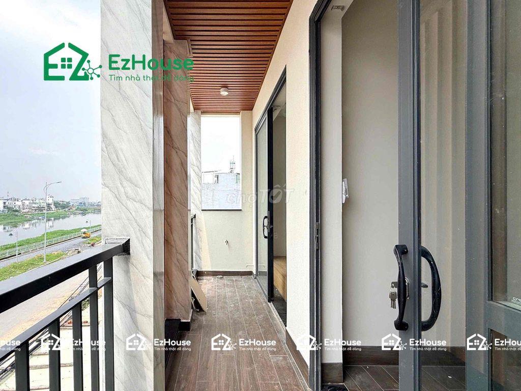 2 PHÒNG NGỦ RỘNG THOÁNG - CÓ BAN CÔNG - CẠNH BỜ SÔNG - ĐỦ NỘI THẤT