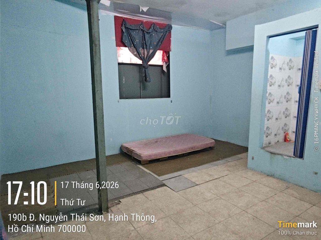Cho thuê phòng trọ