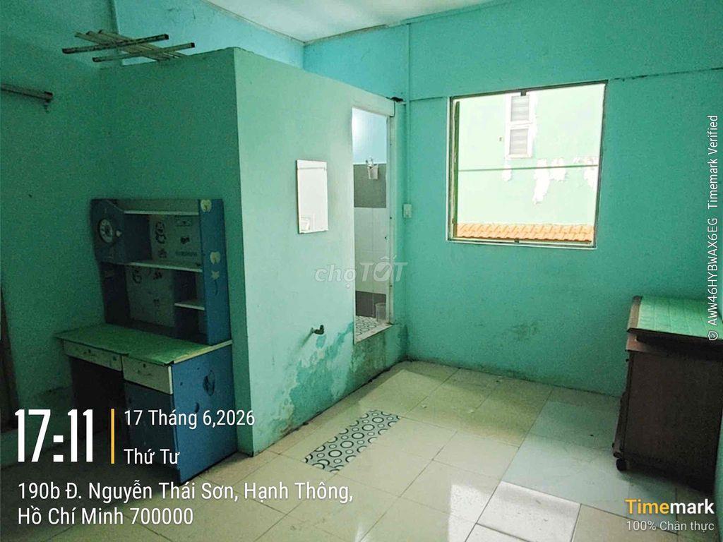 Cho thuê phòng trọ