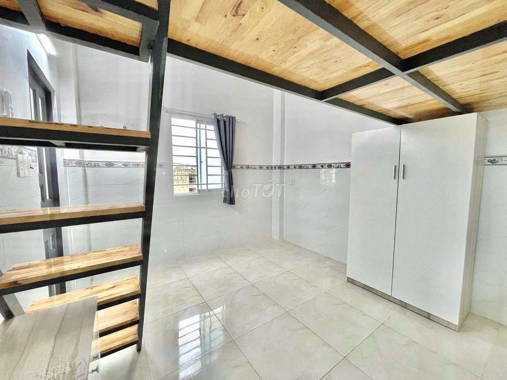 PHÒNG TRỌ CÓ GÁC CỰC HIẾM TRONG TẦM GIÁ ĐẦU ĐƯỜNG NGUYỄN VĂN LƯỢNG