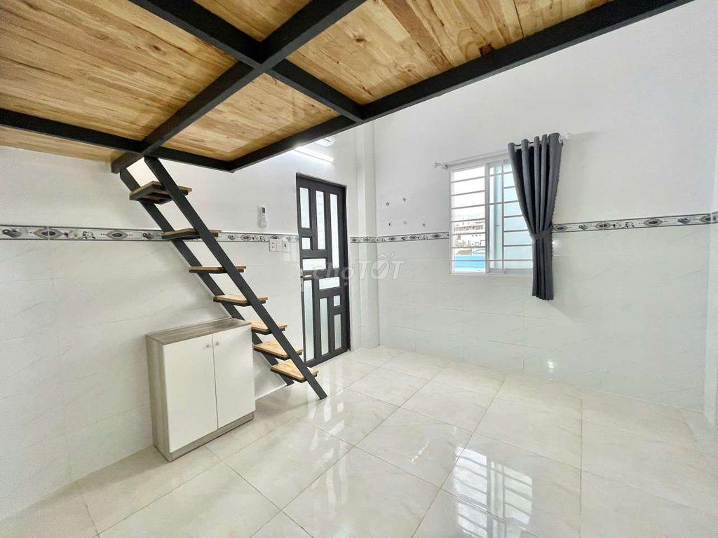 PHÒNG TRỌ CÓ GÁC CỰC HIẾM TRONG TẦM GIÁ ĐẦU ĐƯỜNG NGUYỄN VĂN LƯỢNG