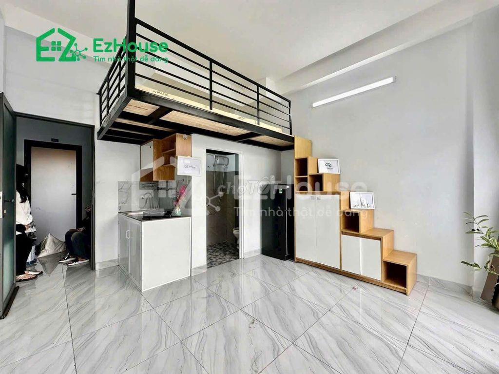 GIỮ PHÒNG 1/9 PHÒNG GÁC CAO 1M8 CỬA SỔ TRỜI LỚN CHO NHÓM BẠN VLU, IUH