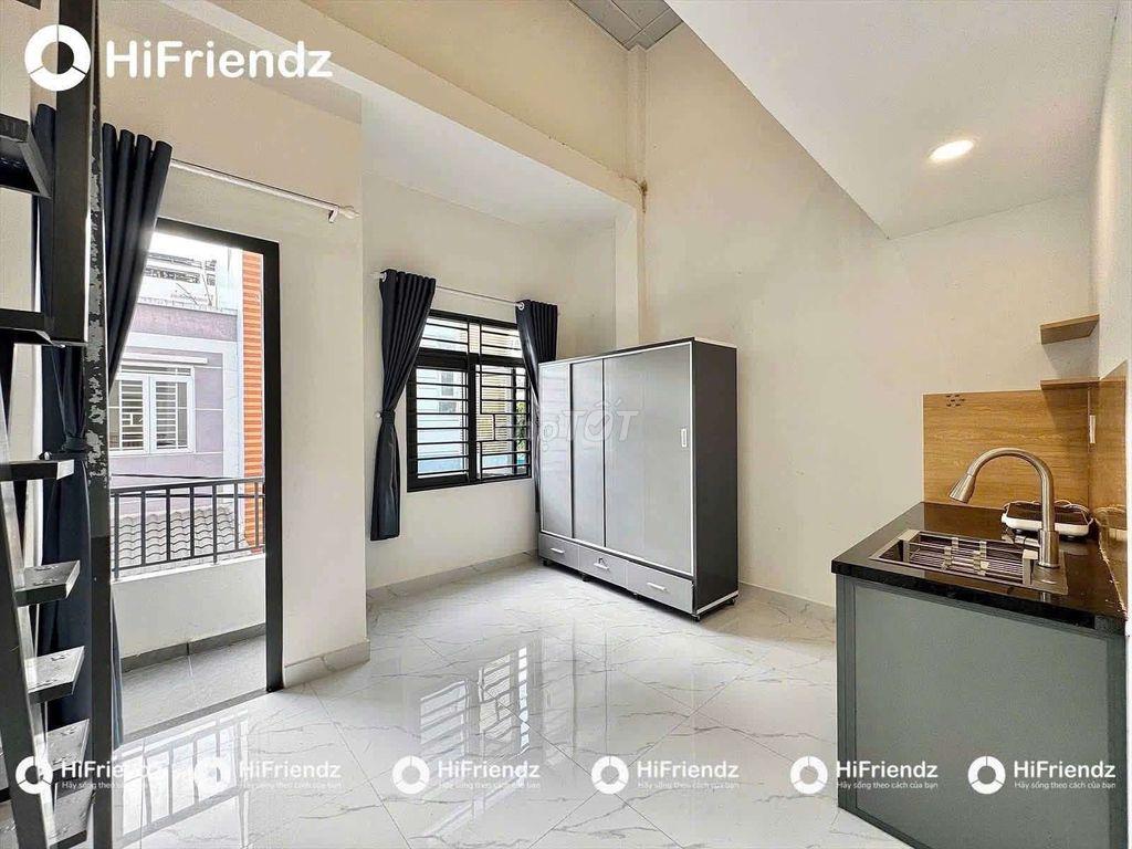 PHÒNG TRỌ CÓ GÁC CAO ĐỨNG ĐƯỢC CÁCH IUH, VLU, ĐH GIA ĐỊNH 5p ĐI XE