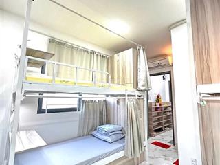 KTX full nội thất và Free tất cả chi phí chỉ 1tr8/tháng. 